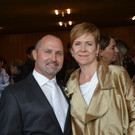 Beate Winsauer und Andreas Dorner haben geheiratet