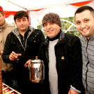 Auch der Tee wurde frisch zubereitet.JPG