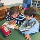 Lesestart-Projekt 2c und 3b mit Lesetrainer.JPG