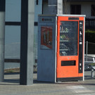 Getränke- und Snackautomat für Lustenauer Bahnhof