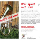 Öffentliche Jungmusikprobe