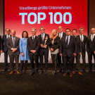 Top 100: VN-Wirtschaftspreis an Johannes Collini verliehen