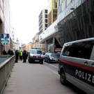 Bombendrohung gegen das Justizzentrum Wien-Mitte