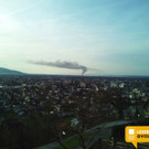Brand bei Häusle - Erste Leserreporter-Bilder