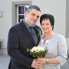 Manuela und Karlheinz Reiner haben geheiratet