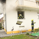 Küchenbrand in Hörbranz