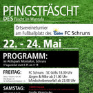 Pfingstfäscht und Ortsvereineturnier 2015