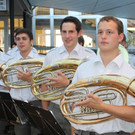 Einladung zum Musikanten-Protest-Konzert vor dem Landhaus in Bregenz (Symbolfoto)