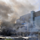 Bangkok: Einkaufszentren in Flammen