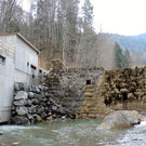 Kleinkraftwerk "Wühre" in Bizau