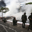 Chaos in Bangkok