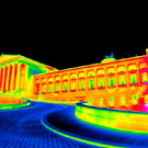 Thermografie in Wien: Parlament
