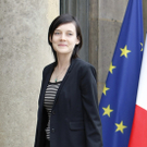 Die Französin Clotilde Reiss