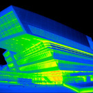 Thermografie in Wien: WU, Wirtschaftsuniversität