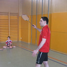 NMS Schruns-Gruet: Badminton