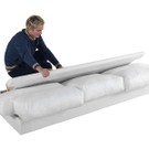 EKTORP-Sofa: Von der Verpackung zum Sofa in 15 Minuten