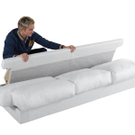 EKTORP-Sofa: Von der Verpackung zum Sofa in 15 Minuten