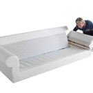 EKTORP-Sofa: Von der Verpackung zum Sofa in 15 Minuten