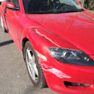 7 PKW durch Fiaker beschädigt