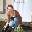 Schulgarten im Marienberg eröffnet