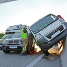 Fahrzeugbergung auf S 1