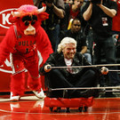 Branson als Bowlingkugel