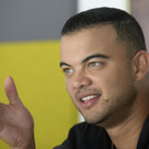 Guy Sebastian beim Interview