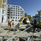 Aktuelle Bilder aus der Seestadt Aspern in Wien