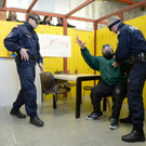 Polizei-Einsatztraining in Wien