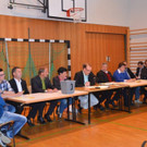 Konstituierende Sitzung Klösterle 2015
