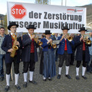 Protestkonzert in Bregenz - 1/2