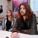 The Makemakes haben in Polen Monika Kuszyńska getroffen