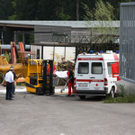 Arbeitsunfall in Langen