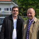 Bildergalerie zur Eröffnung der Kneipp Anlage Rotachgraben