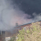 Lagerschuppen in Koblach stand in Flammen