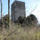 Archäologische Untersuchungen Bergfried 