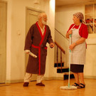 Theaterpremiere "Tratsch im Treppenhaus"