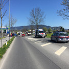Bilder vom Unfallort