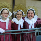 Klassenabend der Kindertrachtengruppe