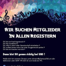 Wir Suchen Dich !
