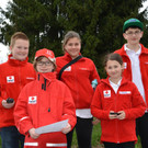 Jugend-Rotkreuz-Tag in Lustenau 