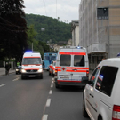 O-Bus fährt Rentner An