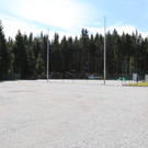 Baustand Tennisplatz Göfis