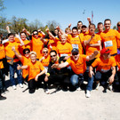 Herrliches Wetter beim Lauf der Sparkassenmeile