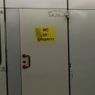 Lokalaugenschein: U-Bahn-WCs in U3 und U6 gesperrt