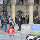 Formel1 am Wiener Rathaus Platz 2015