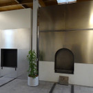 Das Krematorium ermöglicht einen Abschied in Würde