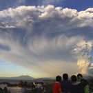 Vulkan Calbuco in Südchile ausgebrochen