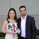 Medine Akinci und Sitki Önel haben geheiratet