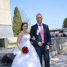 Edita Dragolj und Samir Husic haben geheiratet